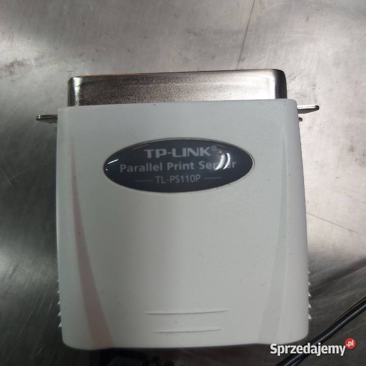 serwer druku tplink TL110P parallel małopolskie Nowy Sącz