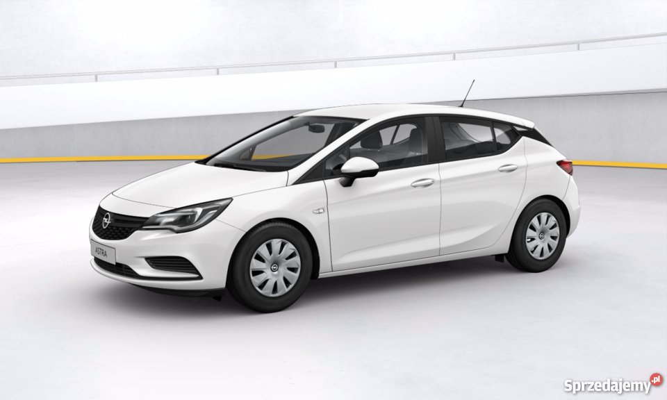 Nowy Opel Astra Essentia Samochód Roku 2016 wspomaganie kierownicy Warszawa