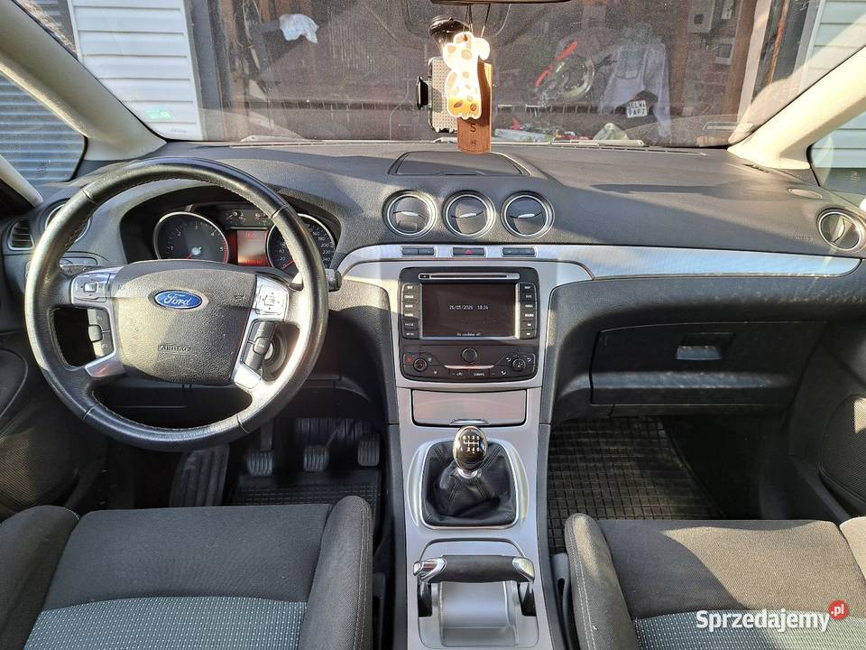 Ford S centralny zamek Tuszyn