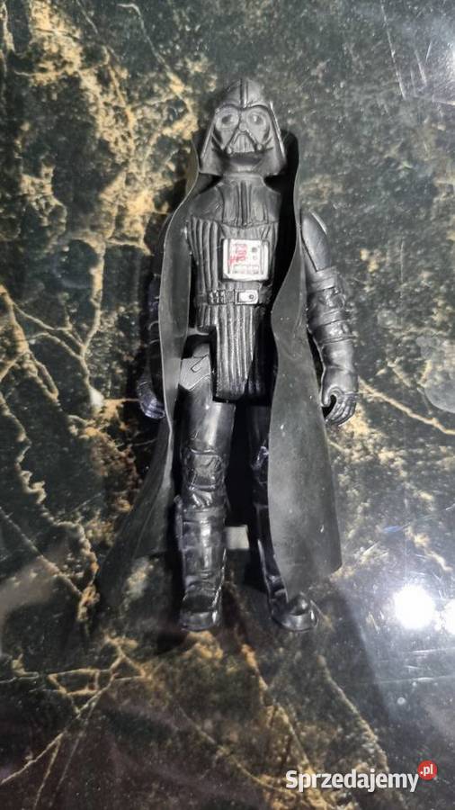 figurka Star Wars Darth Vader PRL Polska dolnośląskie Wrocław