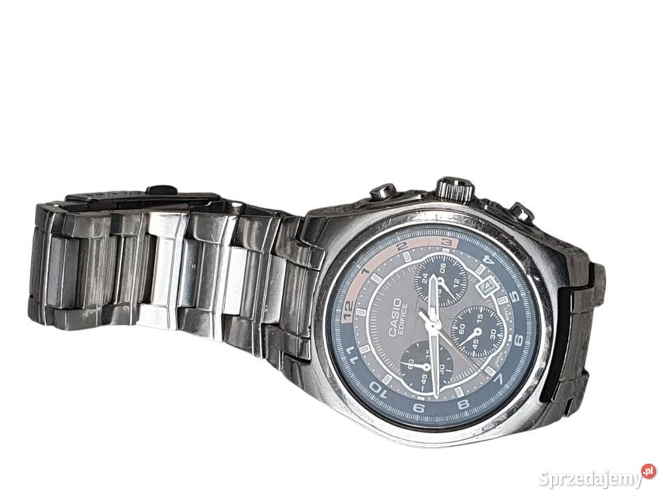 Stary zegarek CASIO EDIFICE EF513D unikat śląskie Cieszyn