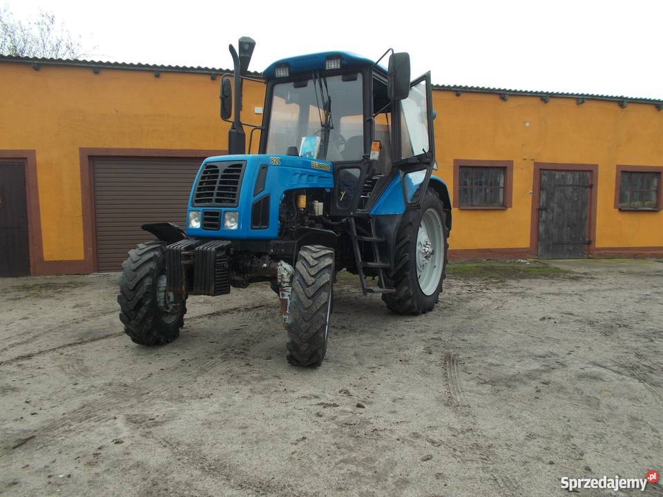 Belarus 820 prod 2006 Idealny Stan Mieścisko