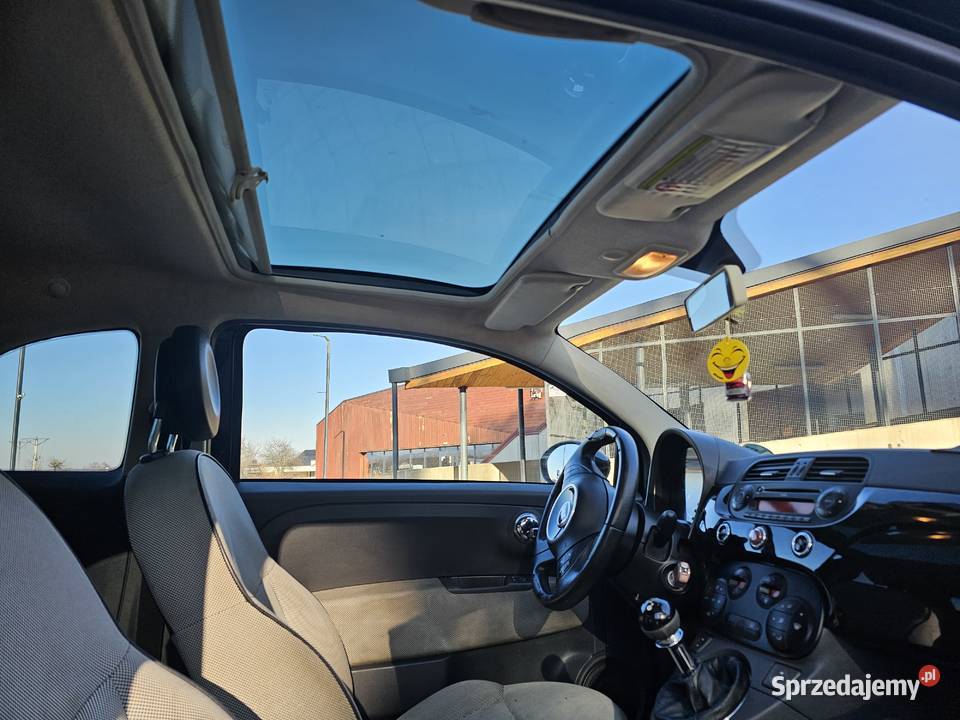 Fiat 500 LOUNGE manualna Gołkowice Górne