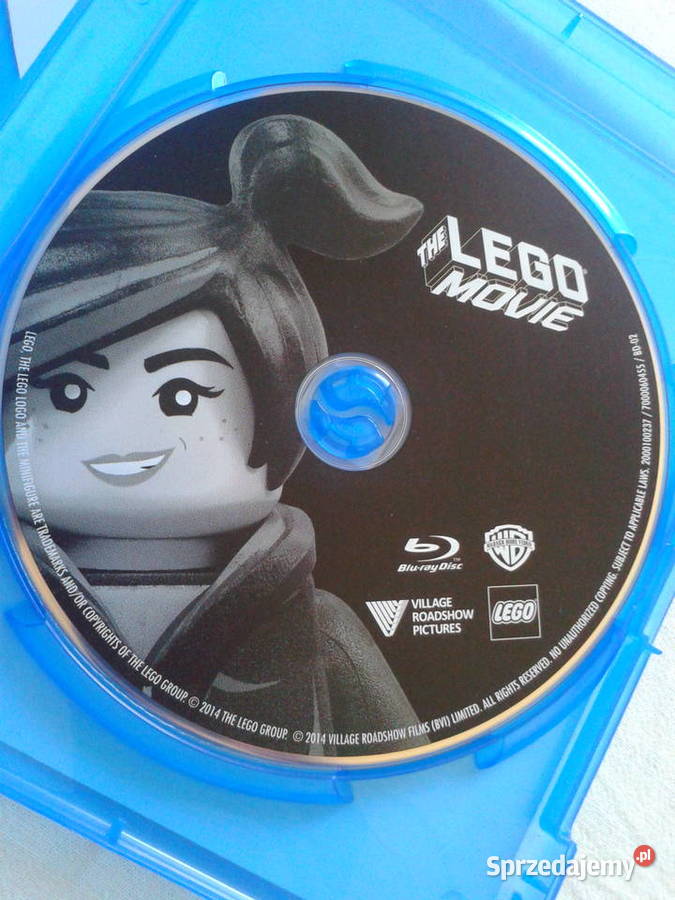 Film The LEGO Movie 2014 Warner Bluray Disc Puławy sprzedam