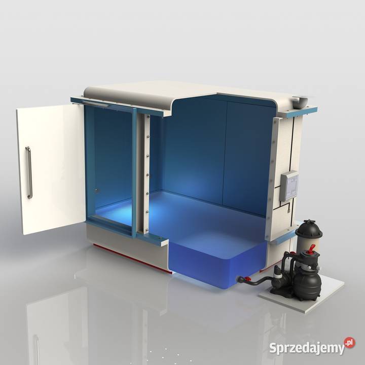 Kabina basen do floatingu dwóch osób Warszawa