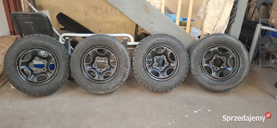 Koła 5x1397 R15 Suzuki Niva z oponami KOMPLET Starogard Gdański