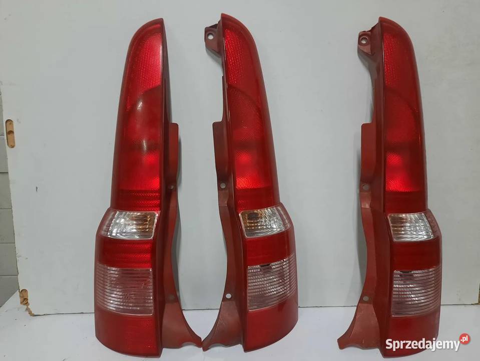 LAMPA FIAT PANDA 2 II 0312r LEWA PRAWA TYLNA Włoszczowa