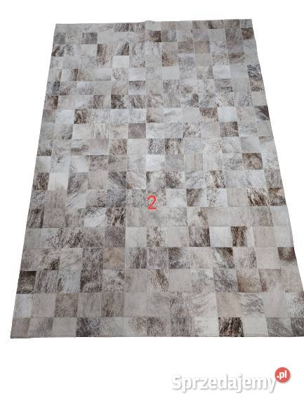 Dywan Patchwork Naturalna Skóra Krowia Skóra Dywany i wykładziny Szaflary