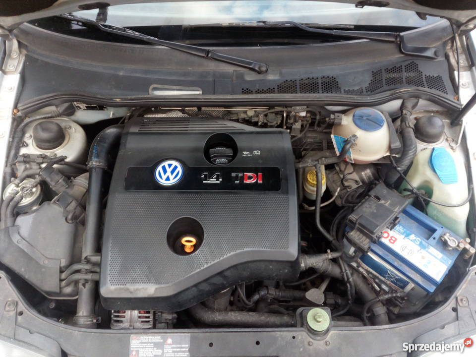 Volkswagen Polo 6N2 14 TDI Polo małopolskie sprzedam