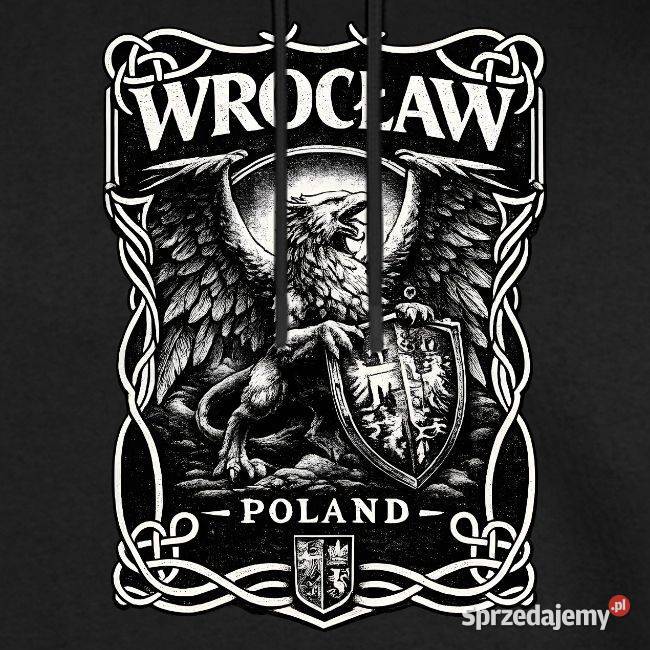 Ekologiczna męska bluza z kapturem Premium małopolskie sprzedam