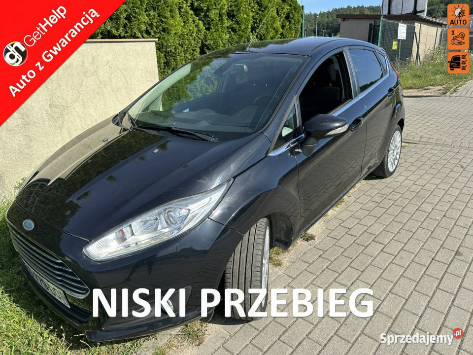 Ford Fiesta Titanium 5 drzwi klimatronik mrozi