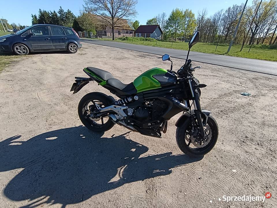 Kawasaki er6n super Kawasaki Prochowice
