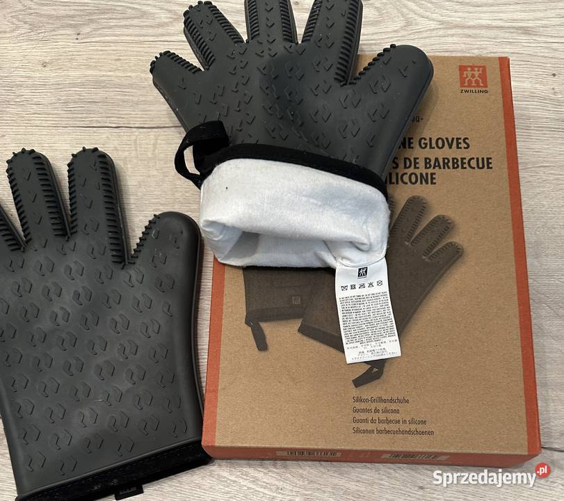 Zwiling BBQ rękawice silikonowych do grilla