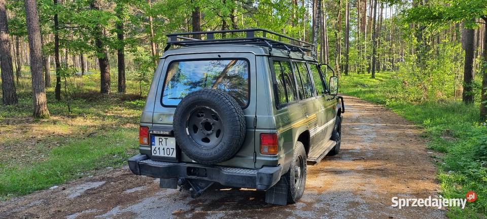 MITSUBISHI PAJERO MK1 25 TD Tarnobrzeg