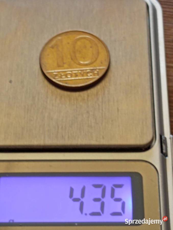 sprzedam monete 10 zloty 1989 r proba Chełm