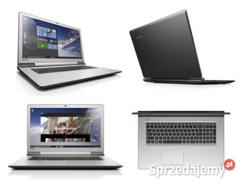 Laptop Lenovo IBM Intel Core i76700HQ 35GHz 15TB Laptopy i netbooki Malbork sprzedam