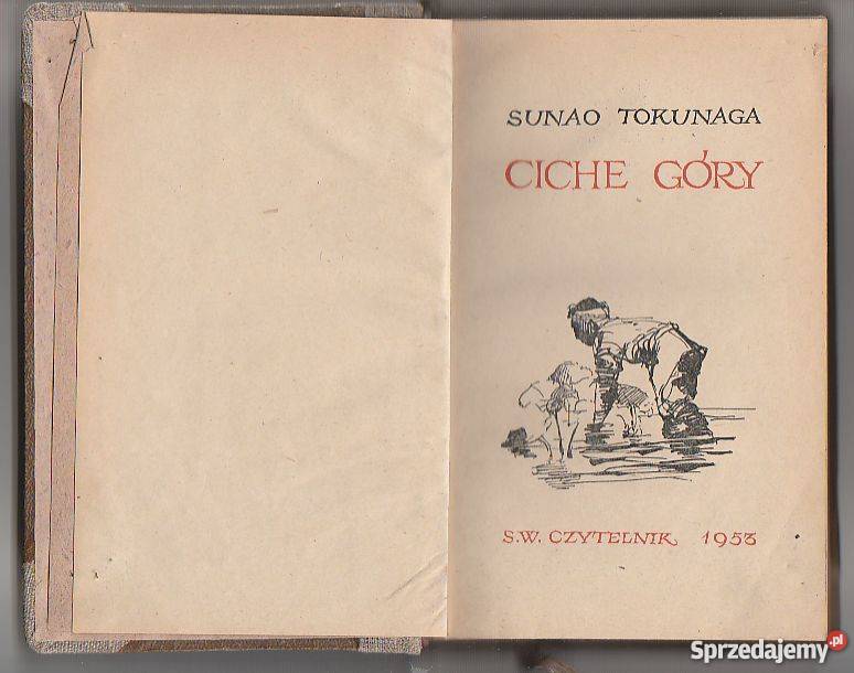 7438 CICHE GÓRY SUNAO TOKUNAGA Czyrna