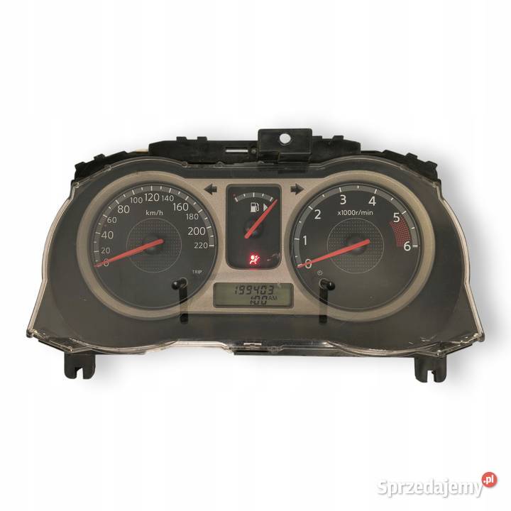 LICZNIK ZEGARY 9U30D Nissan Note E11 15 DCI Chełm