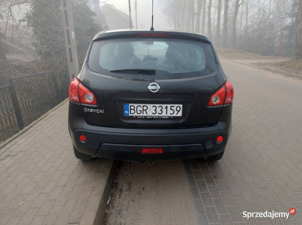 Nissan Qashqai 2009 4x4 Grajewo
