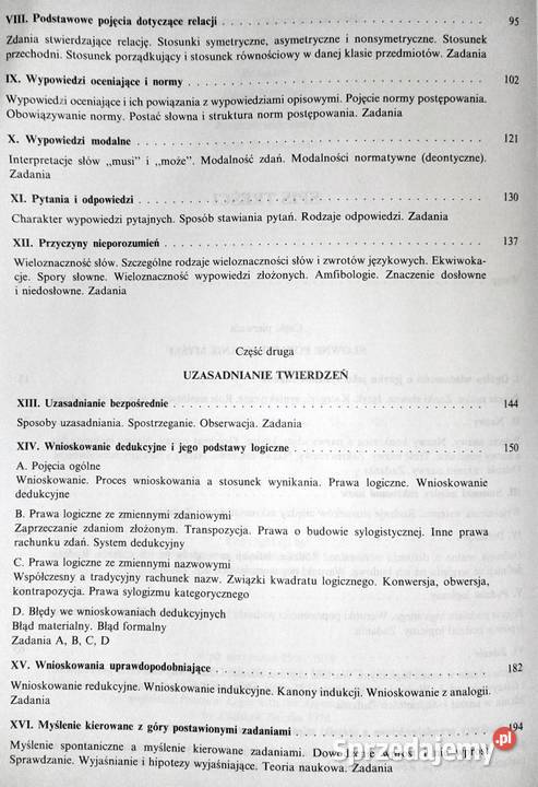 Logika praktyczna Zygmunt Ziembiński Rok wydania 1996 lubelskie Chełm