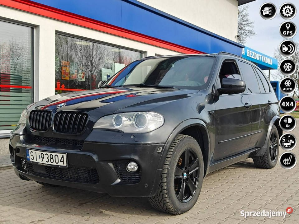BMW X5 E70 20062013 centralny zamek