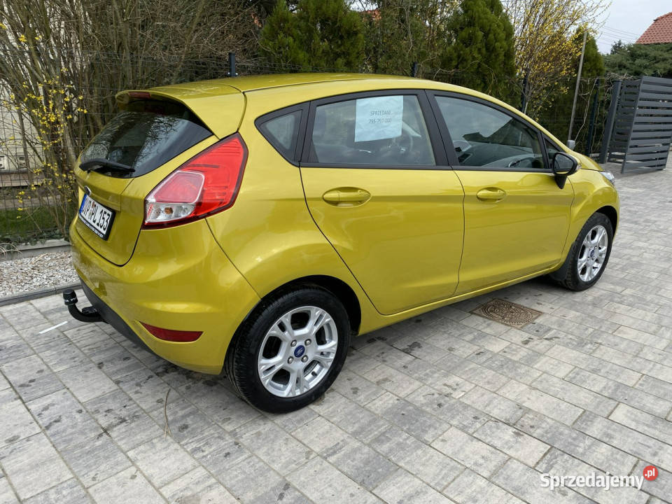 Ford Fiesta Niski oryginalny przebieg Mk7 2008 Poznań