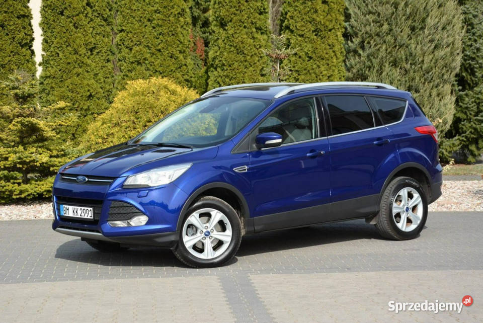 Ford Kuga Titanium Navi Tablet Keyless go klimatyzacja Ostrów Mazowiecka sprzedam
