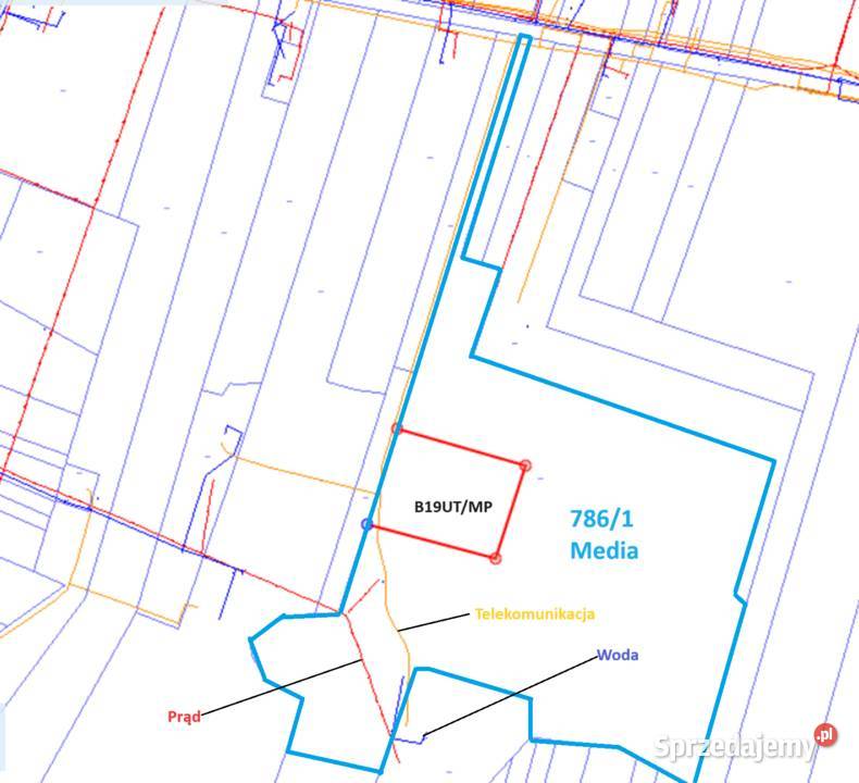Działka o pow 756 ha budowlanorolna ze stawem 75600m2 Oblasy