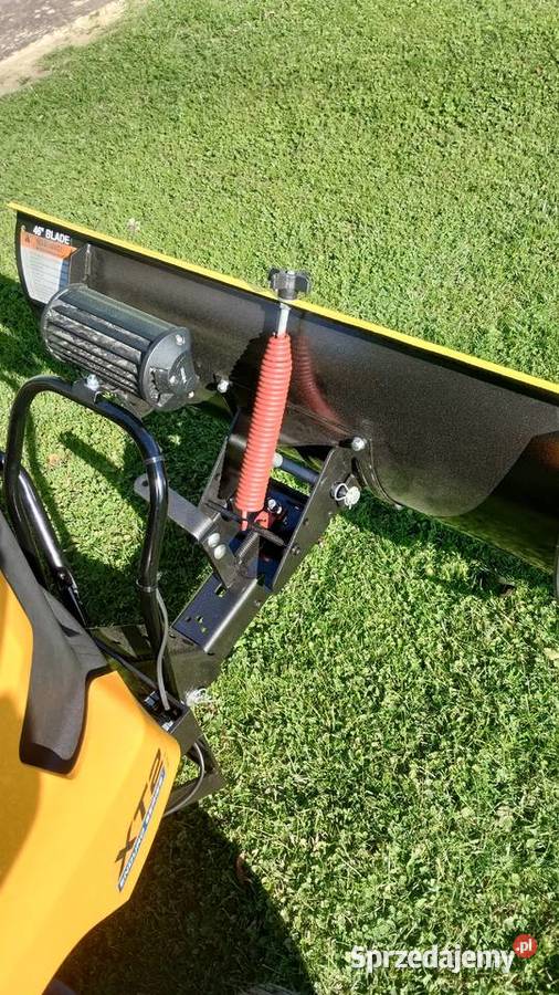 Pług do śniegu traktorek Cub Cadet XT Stróże