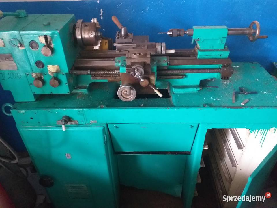 Tokarka warsztatowa tsb20 Bukowiec sprzedam