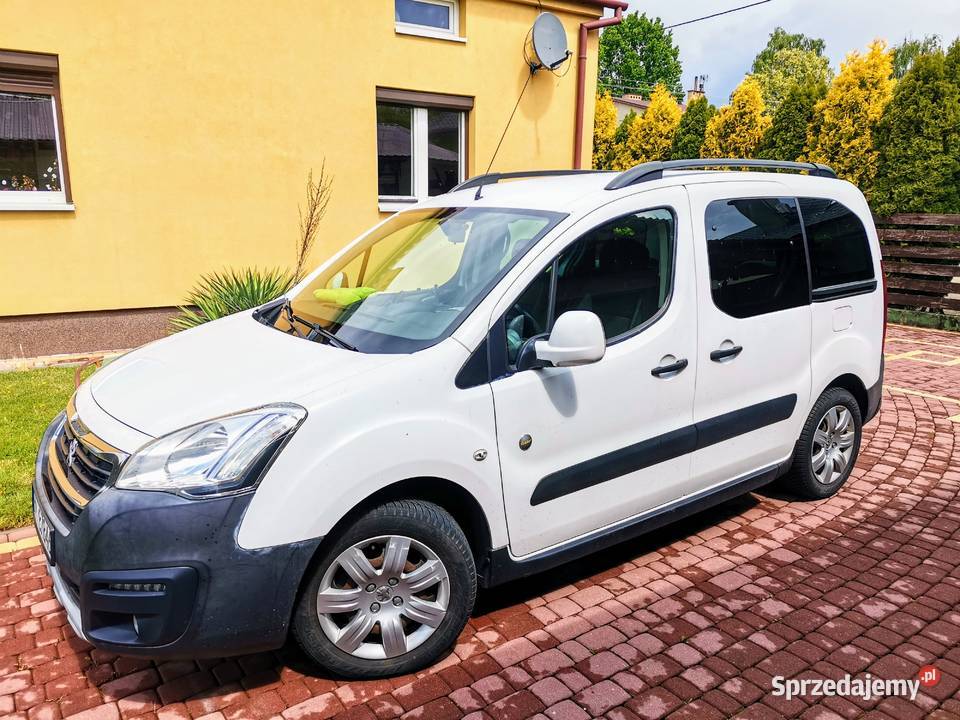 Peugeot partner Teepe 120 2015 Mielec