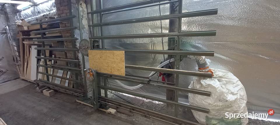 piła pionowa HOLZHER panelowa Błotnica Strzelecka sprzedam