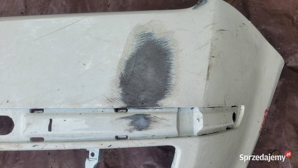 SKODA FABIA I ZDERZAK PRZEDNI PRZÓD Ruda Śląska