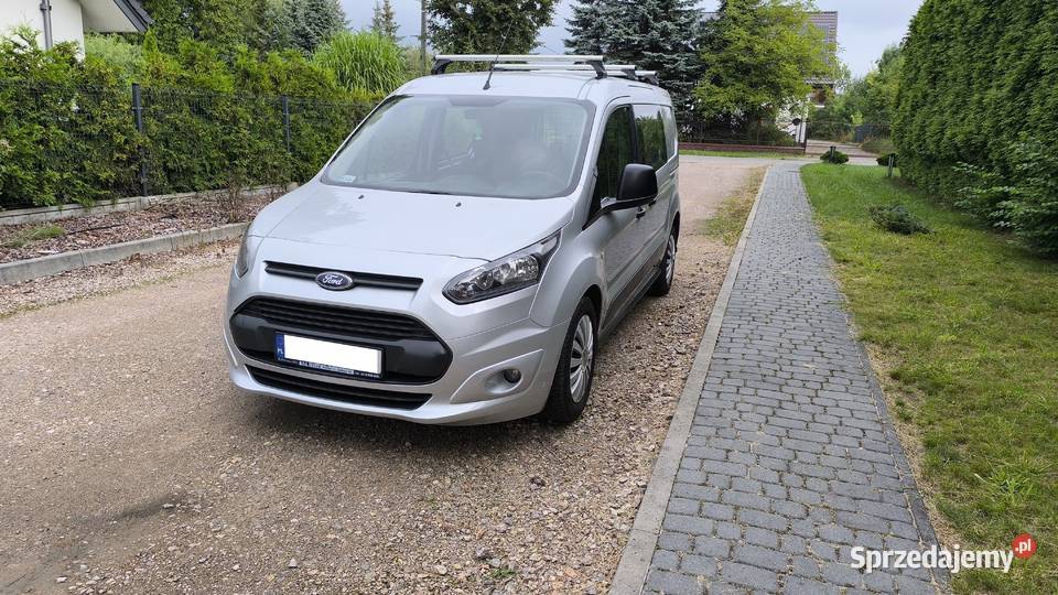 FV23% Ford Grand Tourneo Connect II LONG 1.6TDCi 2015r Salon PL 5os