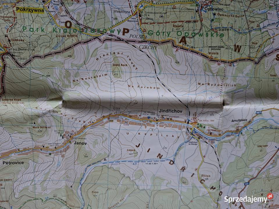 Góry Opawskie Zlatohorska Vrchovina galileos 140 małopolskie Kraków