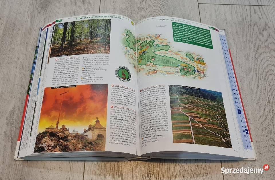 Książka Polska nawigator turystyczny bestseller Książki naukowe i popularnonaukowe Łódź sprzedam