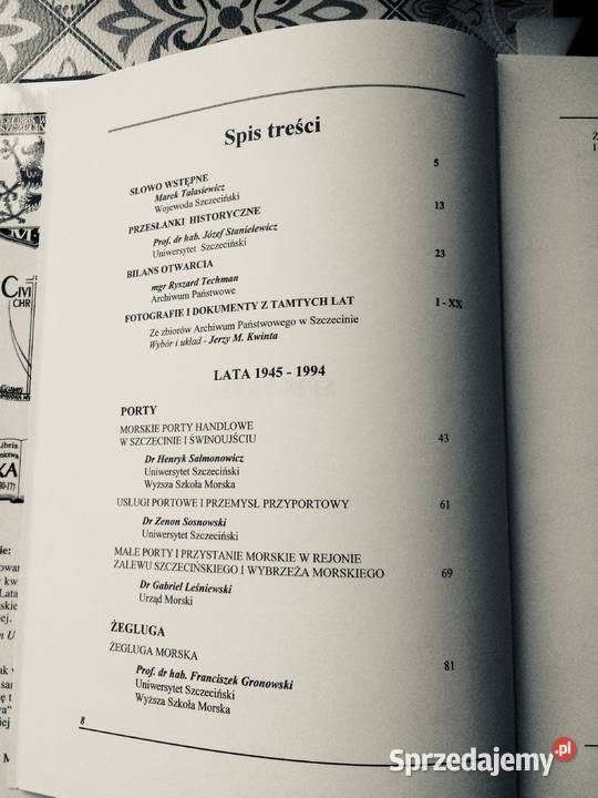 3811 50 Lat Polskiej Gospodarki Morskiej Na Szczecin