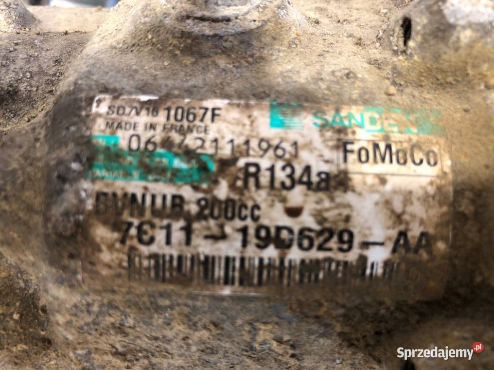 SPRĘŻARKA KLIMATYZACJI FORD TRANSIT V