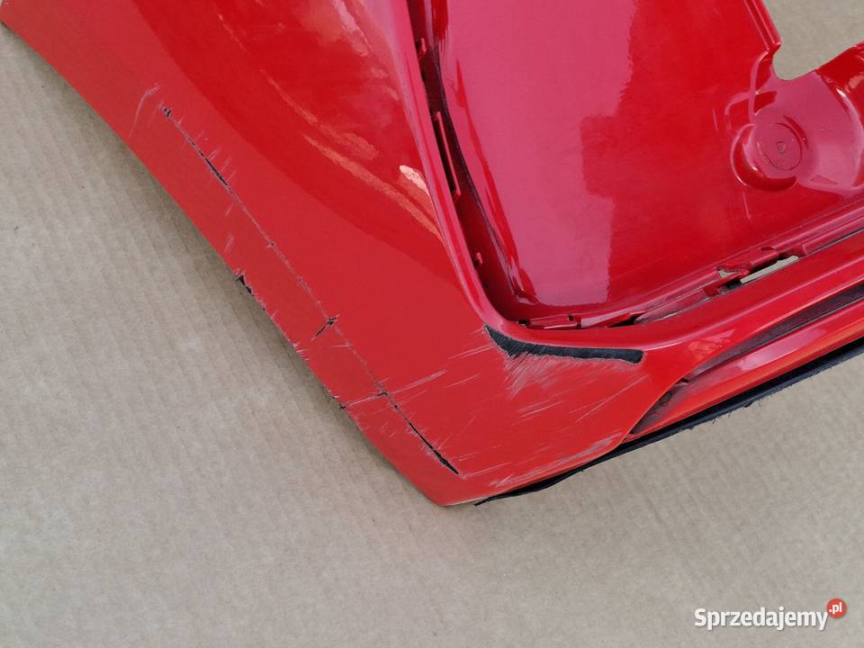 AUDI A1 II 2 SLINE ZDERZAK PRZÓD PRZEDNI Bieleń
