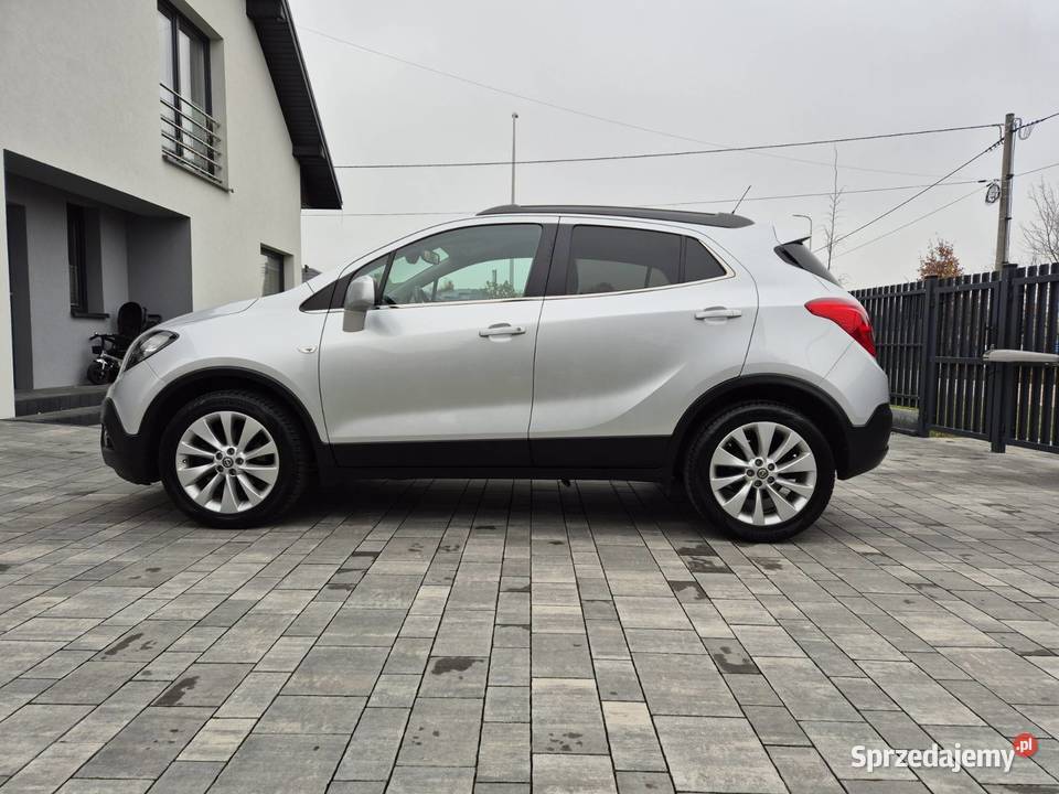 Opel Mokka 120 przebiegu Biksenon Półskóry Mega Żyrardów