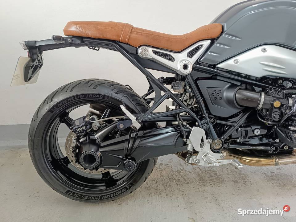 BMW R 1200 Nine T Pure Full Akrapovic 2021 BMW podkarpackie Dukla