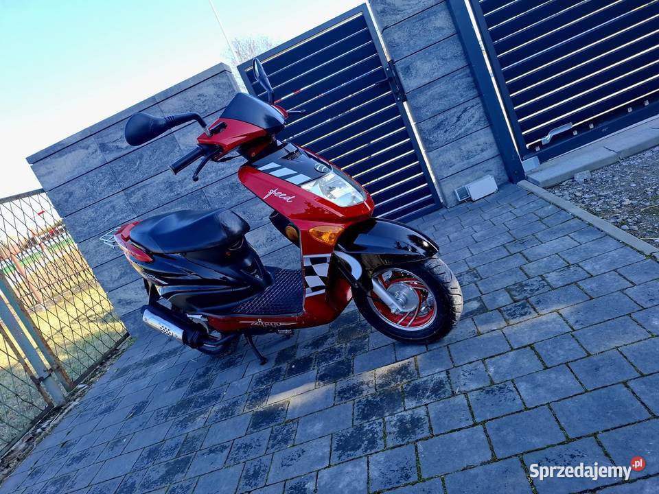 Skuter zipp otis zadbany sprawny podkarpackie