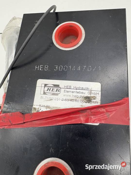HEB BLZMS2 251 2 63 40 6000 206 M1 Bock cylinder Warszawa sprzedam