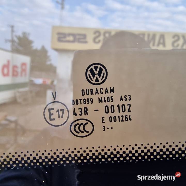 VW VOLKSWAGEN TOUAREG III 3 SZYBA KAROSERYJNA Kargowa