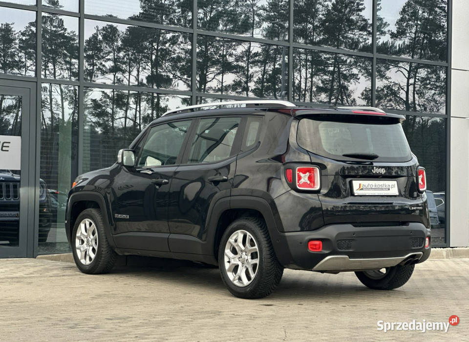 Jeep Renegade Navi Grzane fotele Climatronic relingi dachowe opolskie