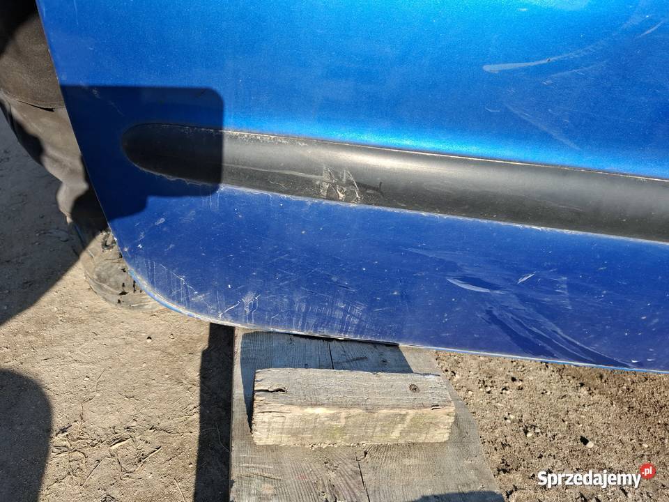 Drzwi Lewe Przednie Peugeot 206 Cabrio Pozostałe lubelskie Wisznice