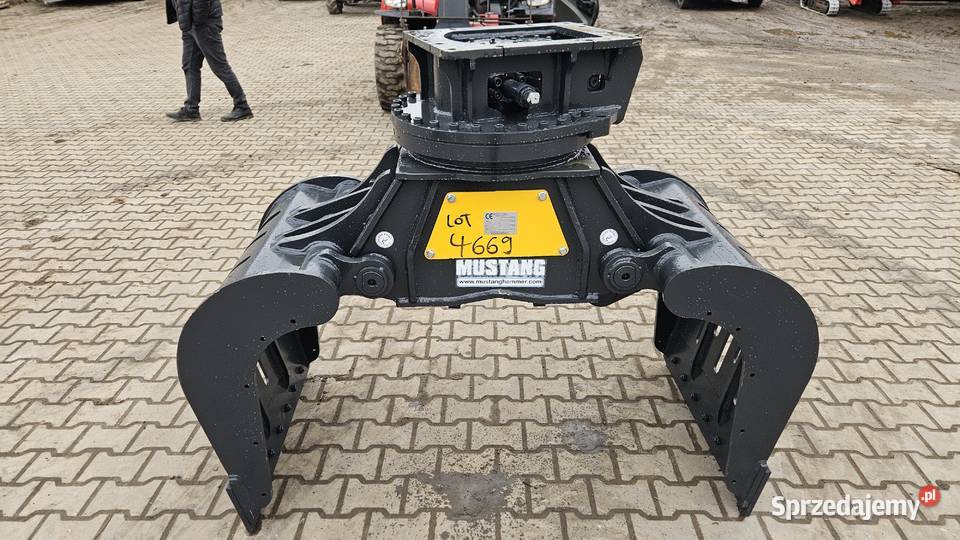 NOWY chwytak sortującowyburzeniowy Mustang mazowieckie