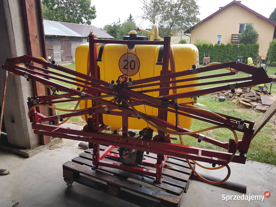 Opryskiwacz Pilmet 300l lanca 10m nieuszkodzony Opryskiwacze Zamość