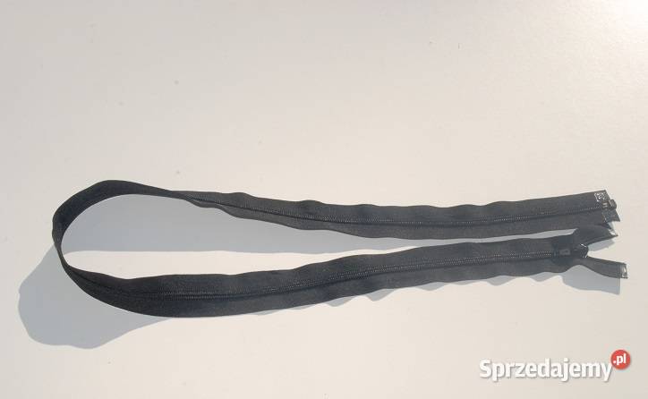 Zamek błyskawiczny 90 z suwakiem taśma czarny Pozostałe sprzedam