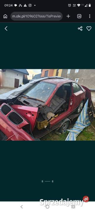 BMW e82 całą tanio Anglik nieuszkodzony podkarpackie Zarszyn